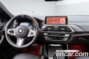 BMW X4 xDrive20i M Sport X 2021 года из Южной Кореи