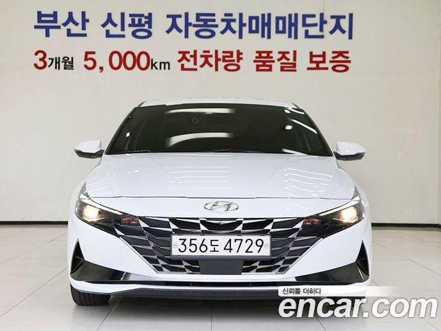 Hyundai AVANTE 1.6 2021 года из Кореи