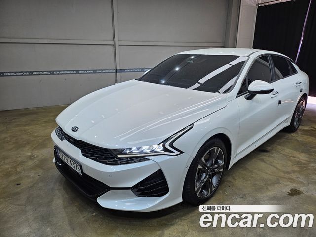 Kia K5 2.0 2021 года из Кореи