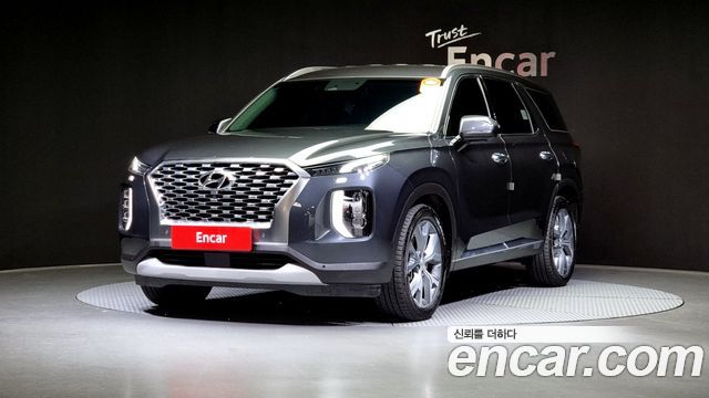 Hyundai Palisade Бензин 3.8 4WD 2019 года из Кореи