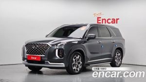 Hyundai Palisade Дизель 2.2 2WD 2022 года из Южной Кореи