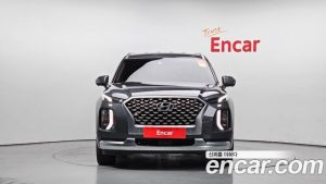 Hyundai Palisade Дизель 2.2 2WD 2022 года из Южной Кореи