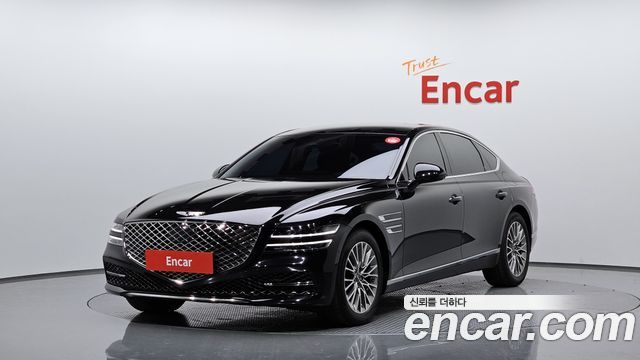 Genesis G80 Бензин 2.5 Turbo AWD 2021 года из Кореи