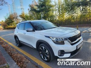 Kia Seltos Дизель 1.6 2WD 2021 года из Южной Кореи