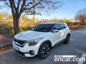 Kia Seltos Дизель 1.6 2WD 2021 года из Южной Кореи