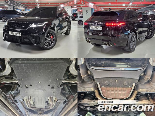 Land Rover Range Rover Velar 5.0 SV AB Dynamic 2019 года из Кореи