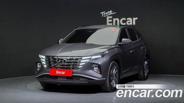 Hyundai Tucson Дизель 2.0 2WD 2021 года из Кореи
