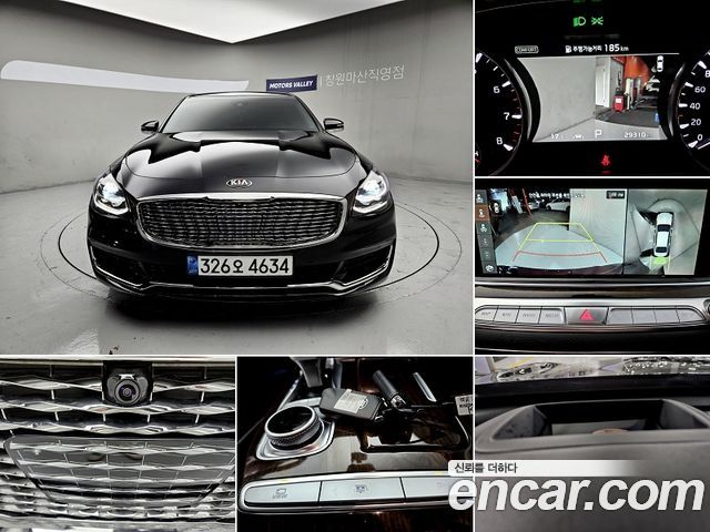 Kia K9 3.8 GDI 2021 года из Кореи