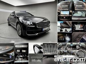 Kia K9 3.8 GDI 2021 года из Южной Кореи