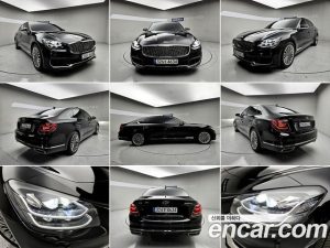 Kia K9 3.8 GDI 2021 года из Южной Кореи