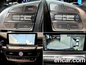 Kia K9 3.8 GDI 2021 года из Южной Кореи