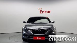 Renault-KoreaSamsung SM6 2.0 GDe LE 2020 года из Южной Кореи