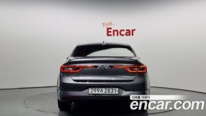 Renault-KoreaSamsung SM6 2.0 GDe LE 2020 года из Южной Кореи