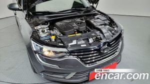 Renault-KoreaSamsung SM6 2.0 GDe LE 2020 года из Южной Кореи