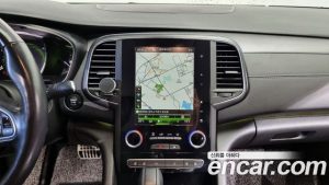 Renault-KoreaSamsung SM6 2.0 GDe LE 2020 года из Южной Кореи