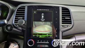 Renault-KoreaSamsung SM6 2.0 GDe LE 2020 года из Южной Кореи