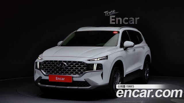 Hyundai Santafe Дизель 2.2 2WD 2021 года из Кореи