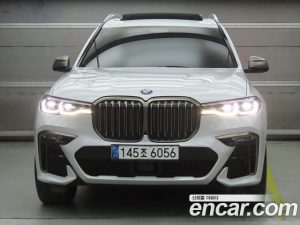 BMW X7 M50i 6인승 2020 года из Южной Кореи
