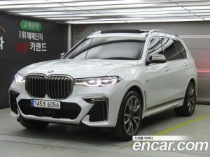 BMW X7 M50i 6인승 2020 года из Южной Кореи