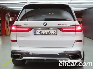 BMW X7 M50i 6인승 2020 года из Южной Кореи