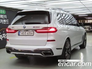 BMW X7 M50i 6인승 2020 года из Южной Кореи