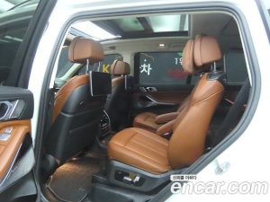BMW X7 M50i 6인승 2020 года из Южной Кореи