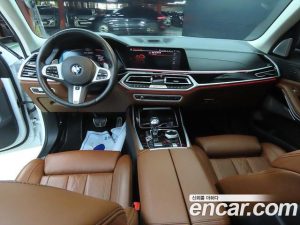 BMW X7 M50i 6인승 2020 года из Южной Кореи