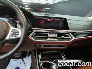 BMW X7 M50i 6인승 2020 года из Южной Кореи