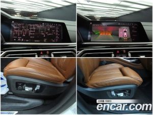 BMW X7 M50i 6인승 2020 года из Южной Кореи