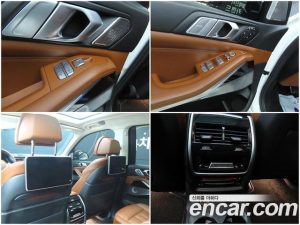 BMW X7 M50i 6인승 2020 года из Южной Кореи