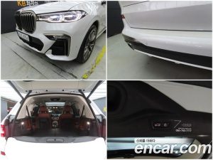BMW X7 M50i 6인승 2020 года из Южной Кореи