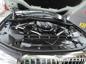 BMW X7 M50i 6인승 2020 года из Южной Кореи