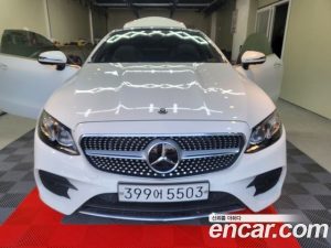 Mercedes-Benz E-Class E450 4MATIC Coupe 2020 года из Южной Кореи