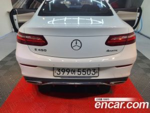 Mercedes-Benz E-Class E450 4MATIC Coupe 2020 года из Южной Кореи