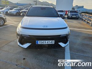 Hyundai Kona Inspiration 2023 года из Южной Кореи