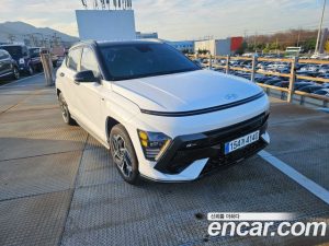 Hyundai Kona Inspiration 2023 года из Южной Кореи