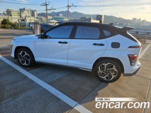 Hyundai Kona Inspiration 2023 года из Южной Кореи
