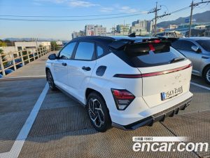 Hyundai Kona Inspiration 2023 года из Южной Кореи