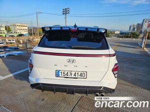 Hyundai Kona Inspiration 2023 года из Южной Кореи