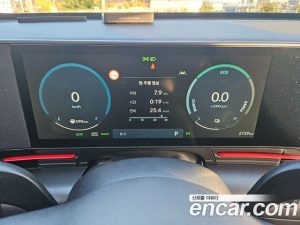 Hyundai Kona Inspiration 2023 года из Южной Кореи