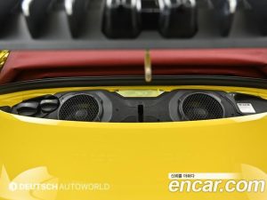 Porsche 911 CARRERA 4 Cabriolet 2021 года из Южной Кореи