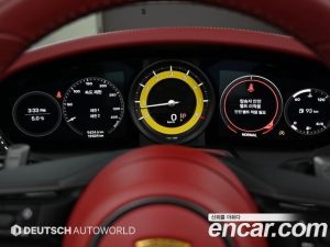 Porsche 911 CARRERA 4 Cabriolet 2021 года из Южной Кореи