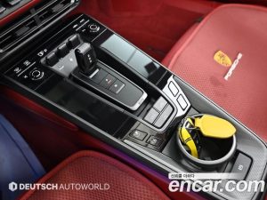 Porsche 911 CARRERA 4 Cabriolet 2021 года из Южной Кореи