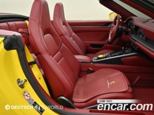 Porsche 911 CARRERA 4 Cabriolet 2021 года из Южной Кореи