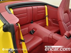 Porsche 911 CARRERA 4 Cabriolet 2021 года из Южной Кореи