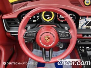 Porsche 911 CARRERA 4 Cabriolet 2021 года из Южной Кореи