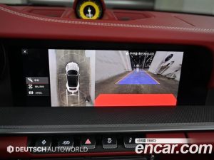 Porsche 911 CARRERA 4 Cabriolet 2021 года из Южной Кореи