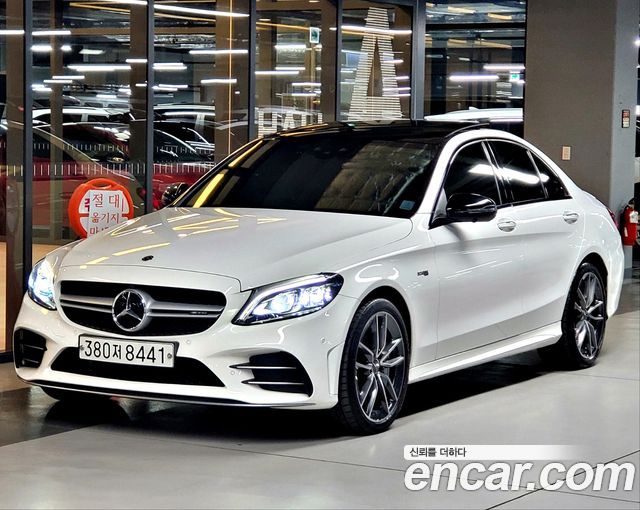 Mercedes-Benz C-Class C43 AMG 4MATIC 2019 года из Кореи