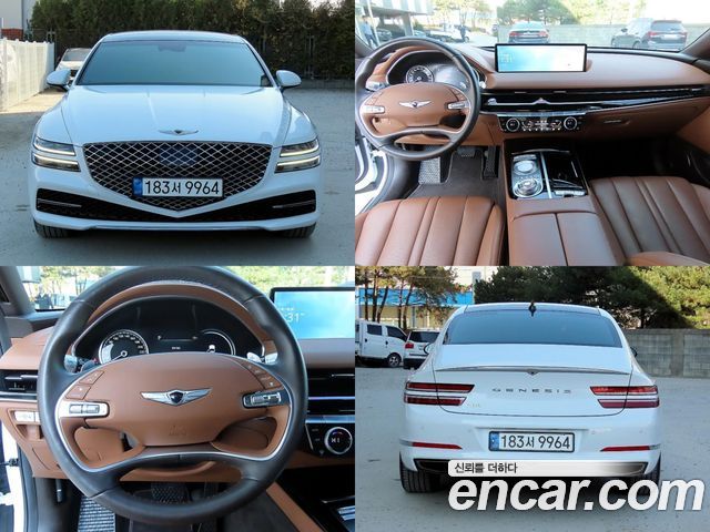 Genesis G80 Дизель 2.2 2WD 2021 года из Кореи
