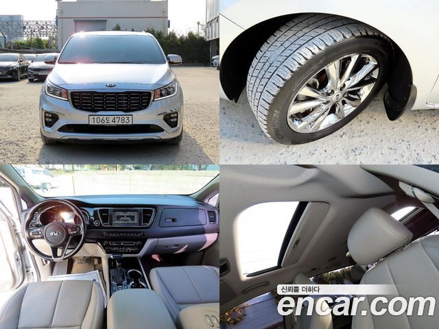 Kia Carnival 9-Seater Noblesse Special 2019 года из Кореи